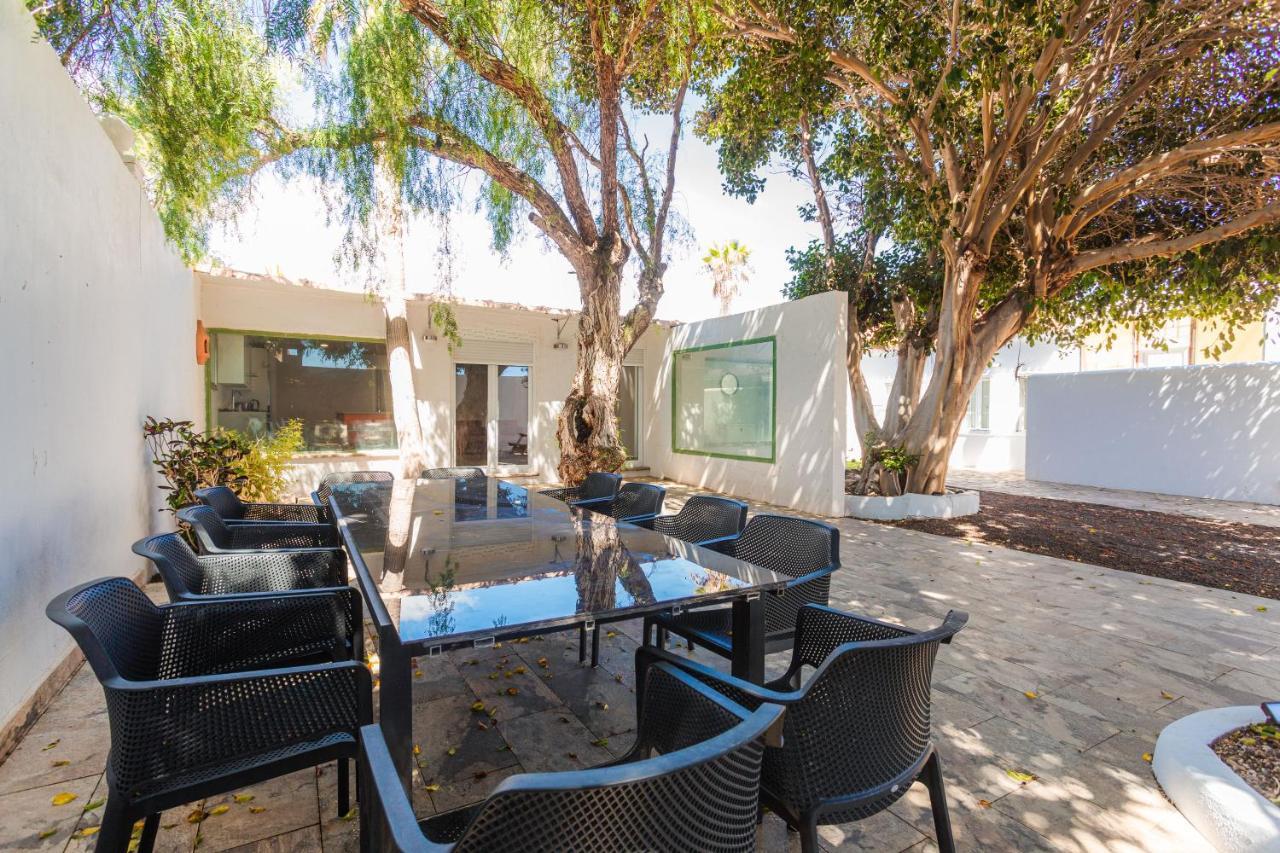 Alamos Park-Stunning Villa In Huge Private Grounds San Miguel de Abona Exterior foto