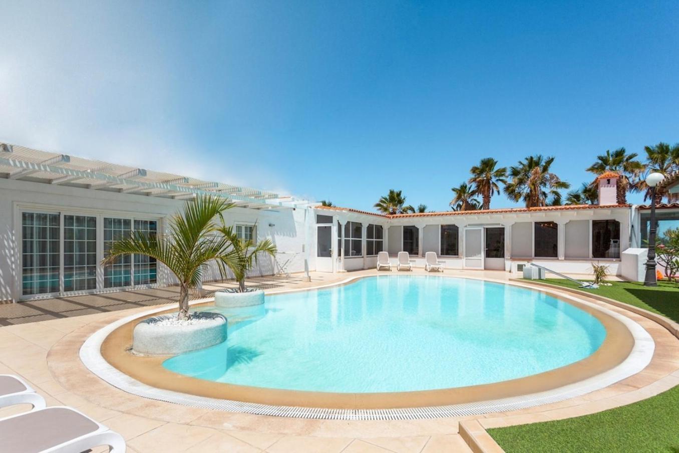 Alamos Park-Stunning Villa In Huge Private Grounds San Miguel de Abona Exterior foto
